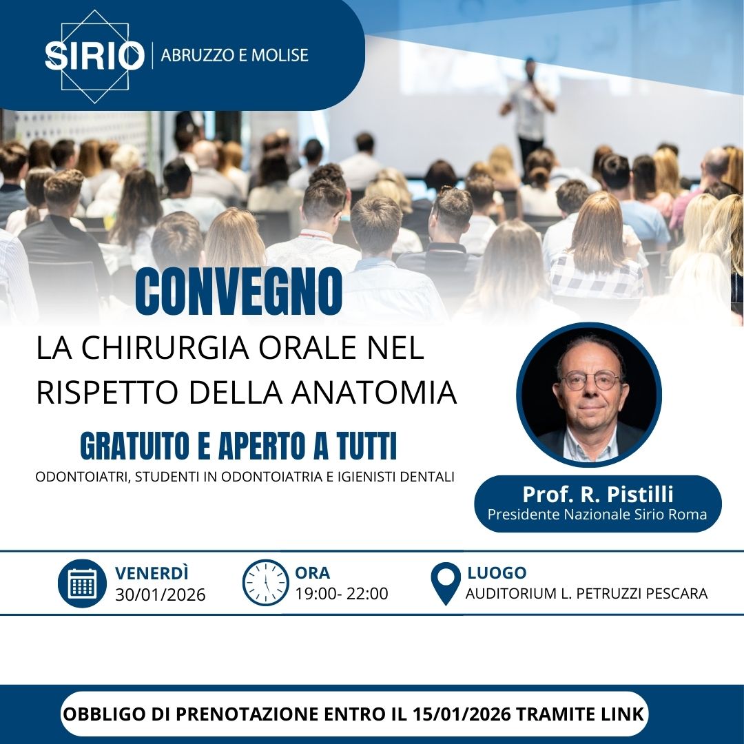 La Chirurgia Orale nel rispetto della Anatomia