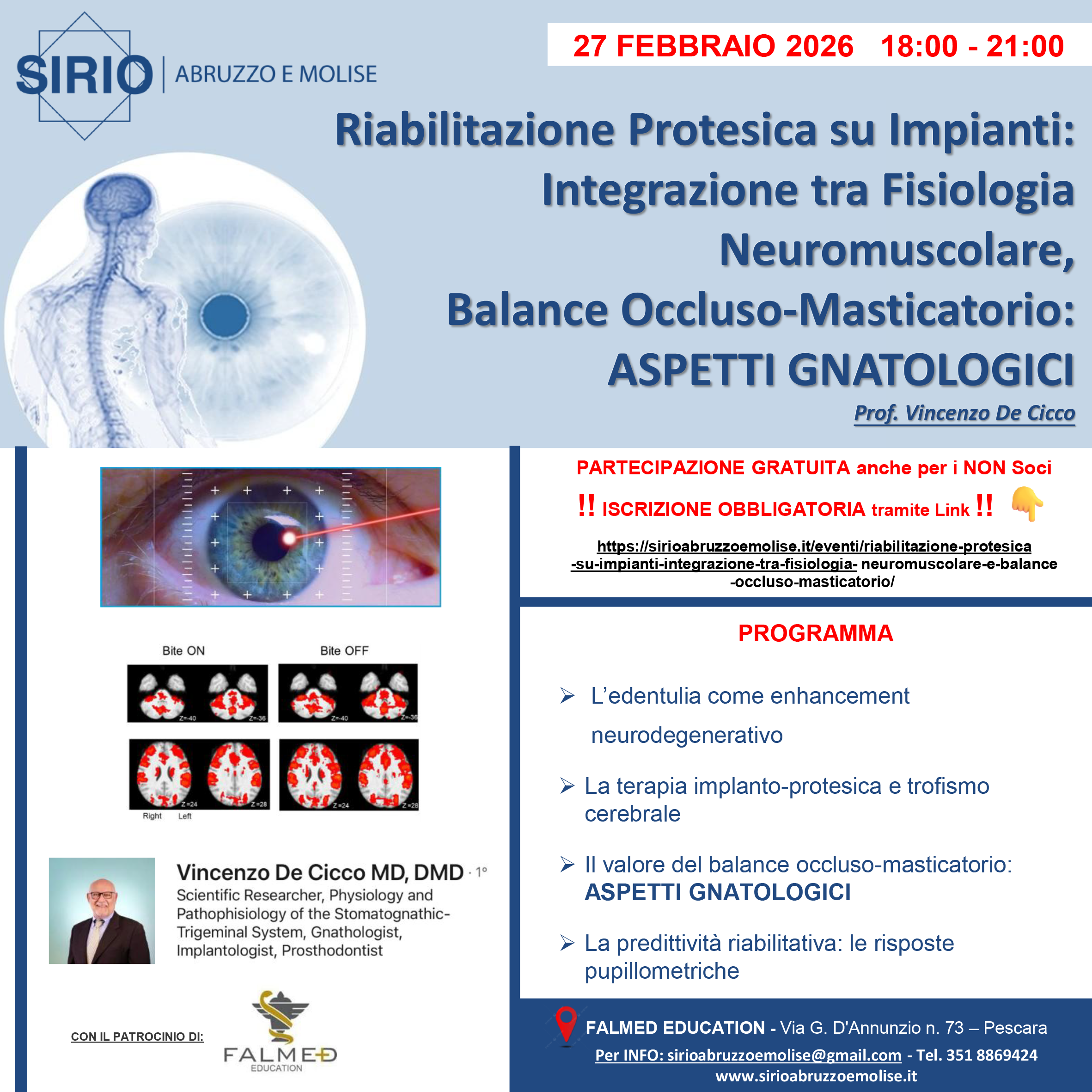 Riabilitazione Protesica su Impianti: Integrazione tra  Fisiologia Neuromuscolare,  Balance Occluso-Masticatorio: Aspetti Gnatologici