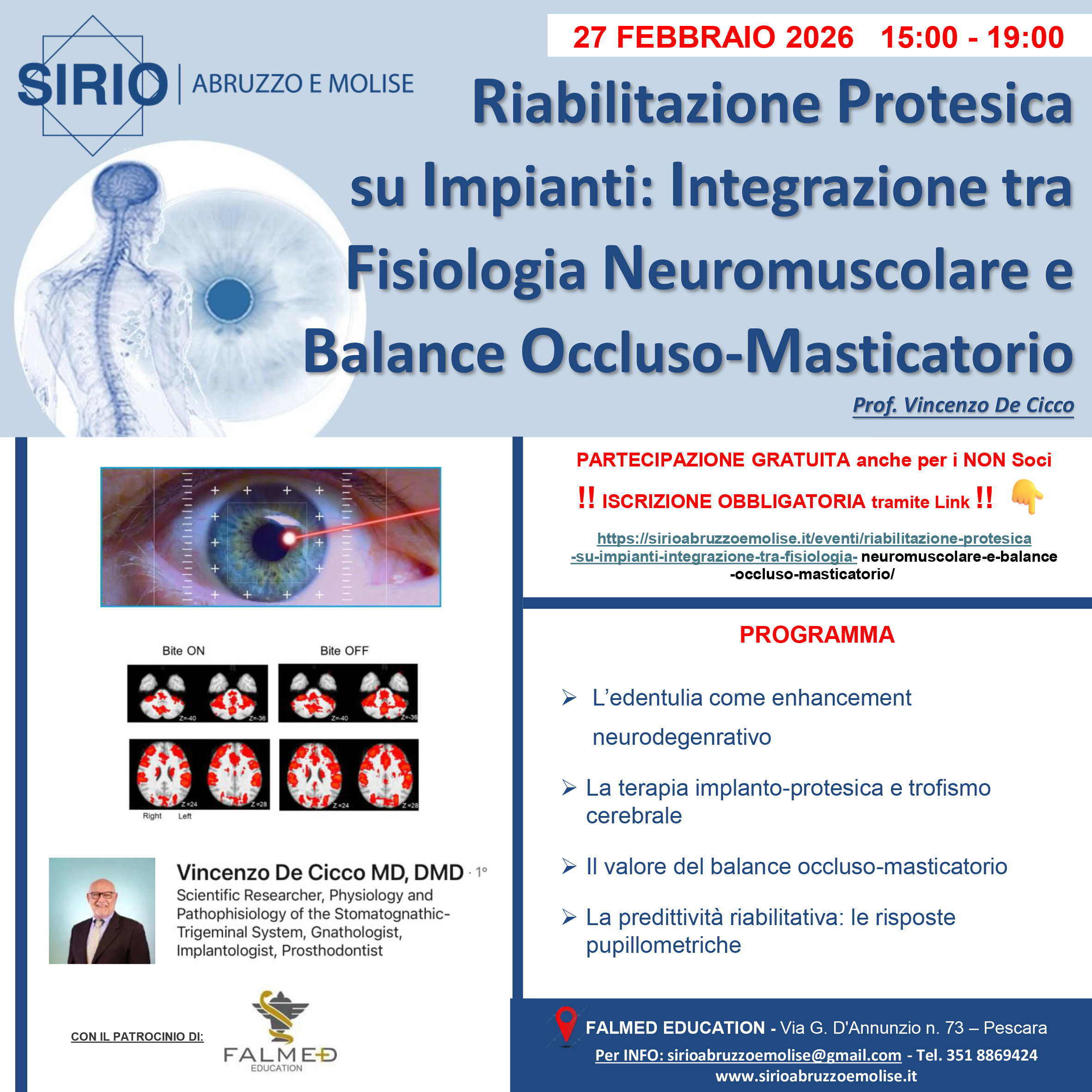 Riabilitazione Protesica su Impianti: Integrazione tra Fisiologia Neuromuscolare e Balance Occluso-Masticatorio