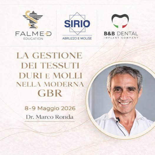 Dr. Marco Ronda: La gestione dei tessuti duri e molli nella moderna GBR