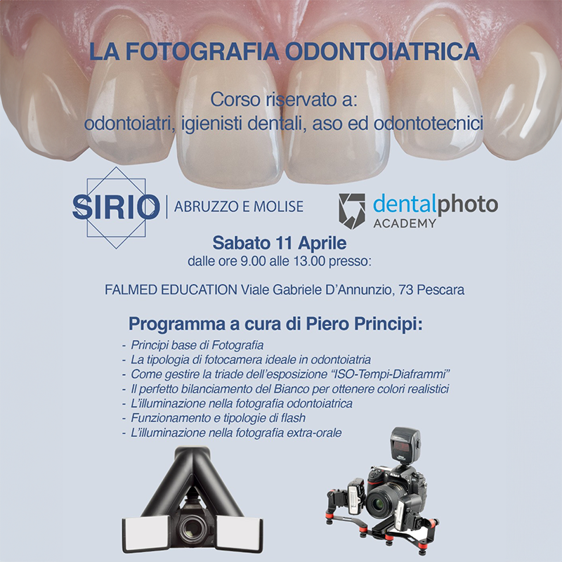 La fotografia odontoiatrica