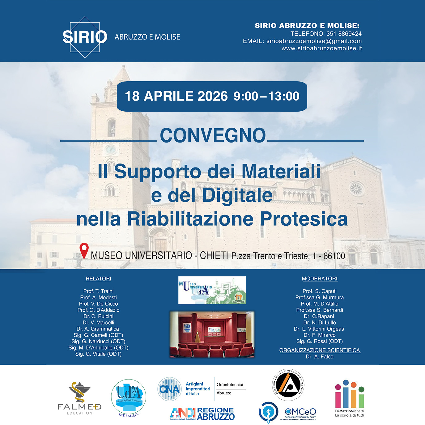 Il supporto dei materiali e del digitale nella riabilitazione protesica