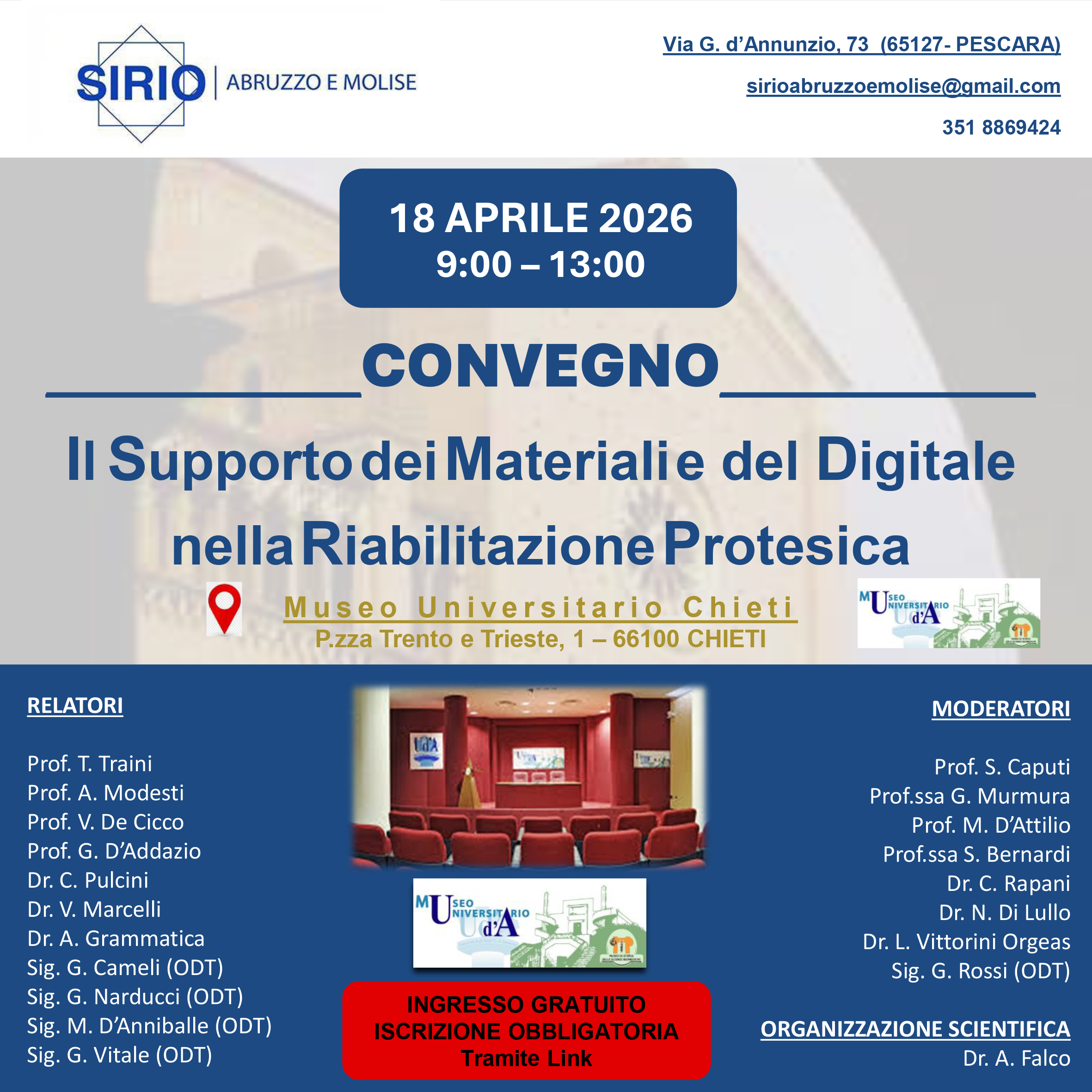 Il supporto dei materiali e del digitale nella riabilitazione protesica